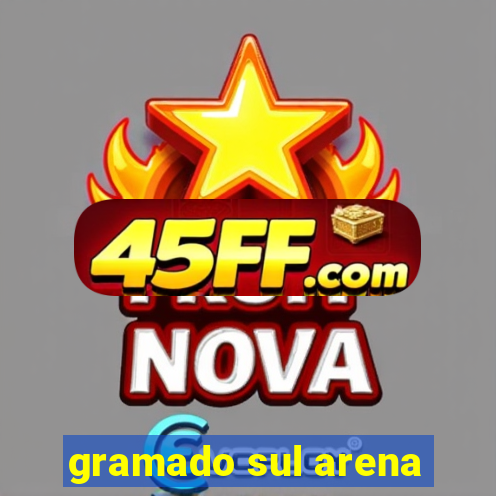 gramado sul arena